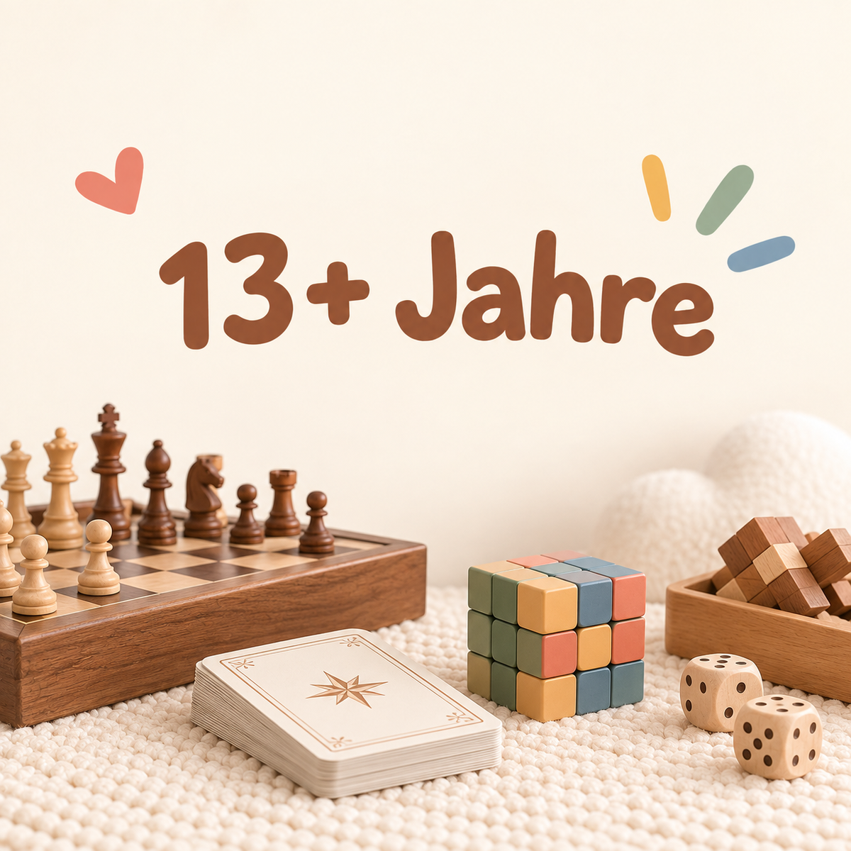 13+ Jahre