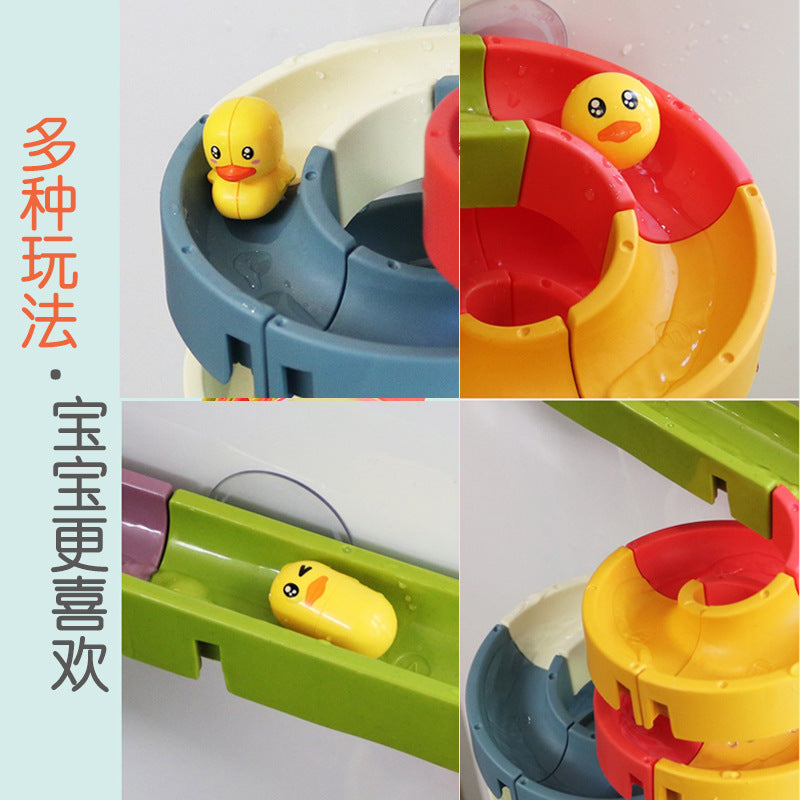 Wasserbahn für die Badewanne