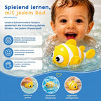 Schwimmende Tiere für Babys und Kinder