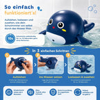 Schwimmende Tiere für Babys und Kinder