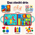Montessori Spiel und Lern Buch