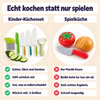 Sicheres Küchenset für Kinder