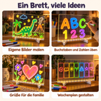 Magisches LED Zeichenbrett für Kinder