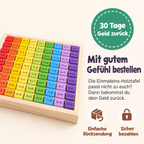 Einmaleins-Holztafel