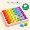 Einmaleins-Holztafel