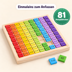 Einmaleins-Holztafel