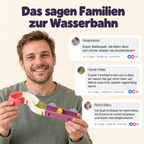 Wasserbahn für die Badewanne – Badespaß ab 3 Jahren