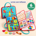 Montessori Spiel und Lern Buch