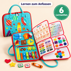 Montessori Spiel und Lern Buch