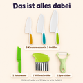 Sicheres Küchenset für Kinder