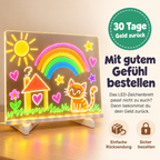 Magisches LED Zeichenbrett für Kinder