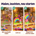 Magisches LED Zeichenbrett für Kinder
