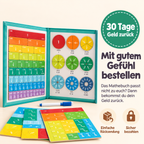 Magnetisches Mathebuch - Bruchrechnen leicht gemacht