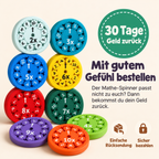 Mathe Fidget Spinner - Spielerisch Mathe Lernen