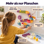 Wasserbahn für die Badewanne – Badespaß ab 3 Jahren