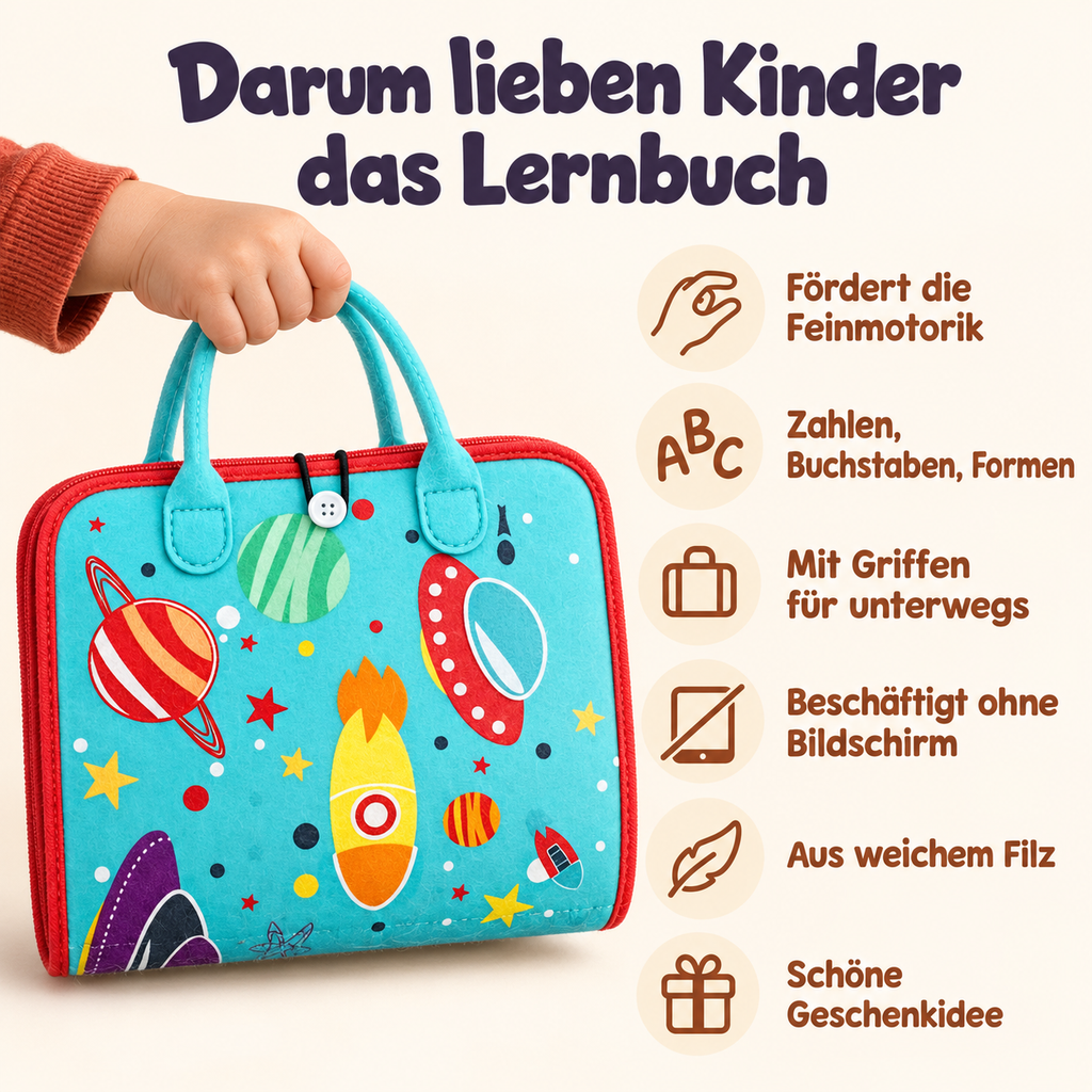 Montessori Spiel und Lern Buch