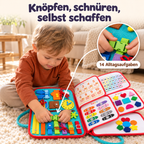 Montessori Spiel und Lern Buch