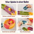 Wasserbahn für die Badewanne – Badespaß ab 3 Jahren