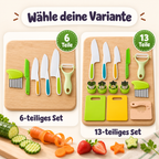 Sicheres Küchenset für Kinder