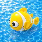 Schwimmende Tiere für Babys und Kinder