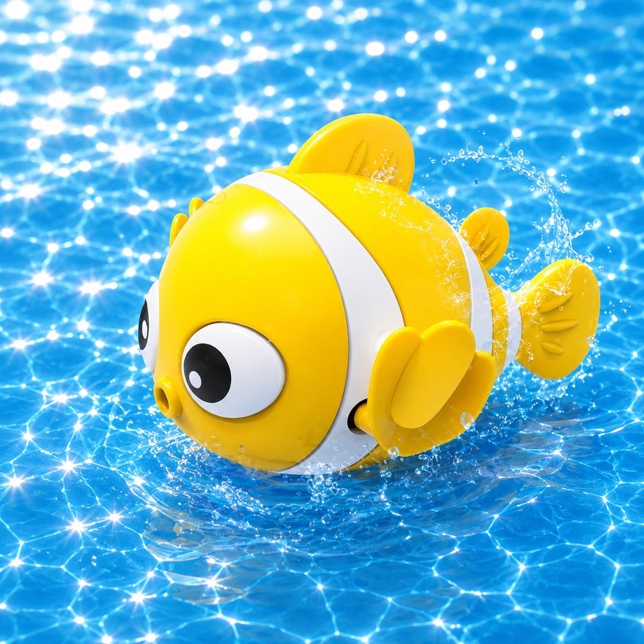 Schwimmende Tiere für Babys und Kinder