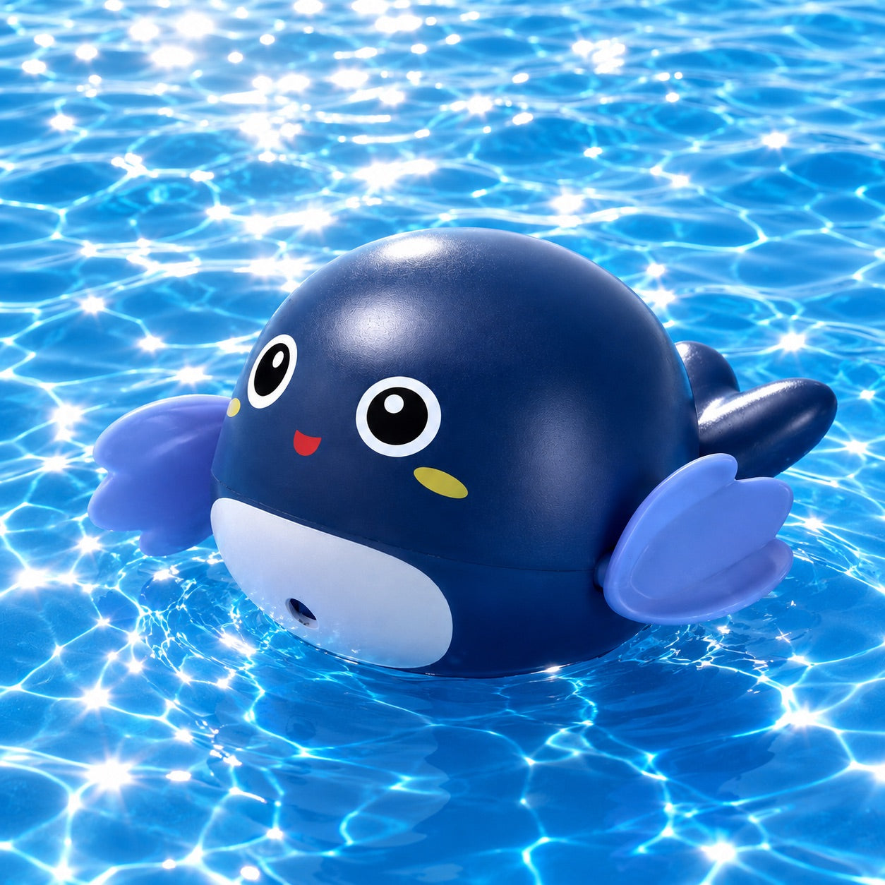 Schwimmende Tiere für Babys und Kinder