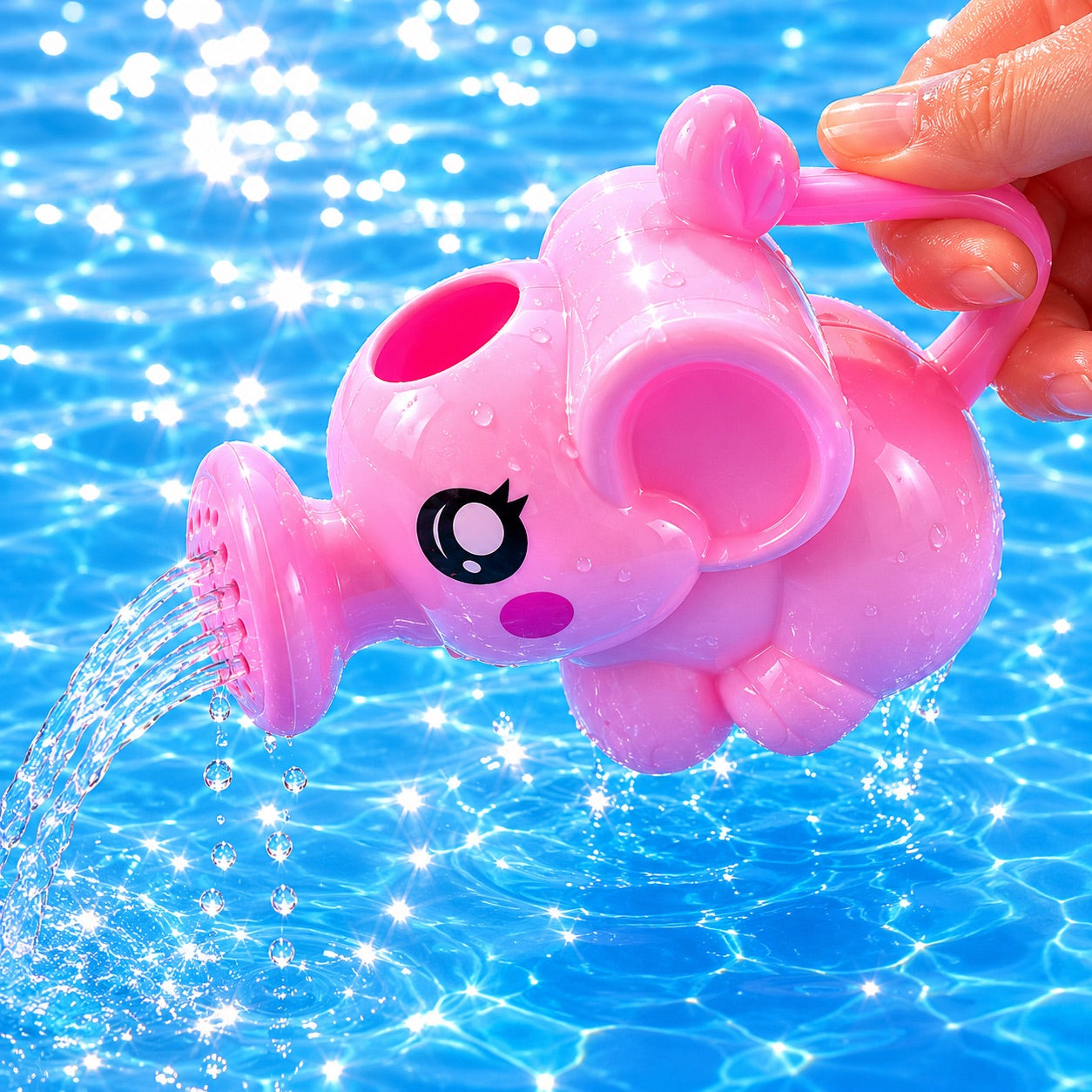 Schwimmende Tiere für Babys und Kinder