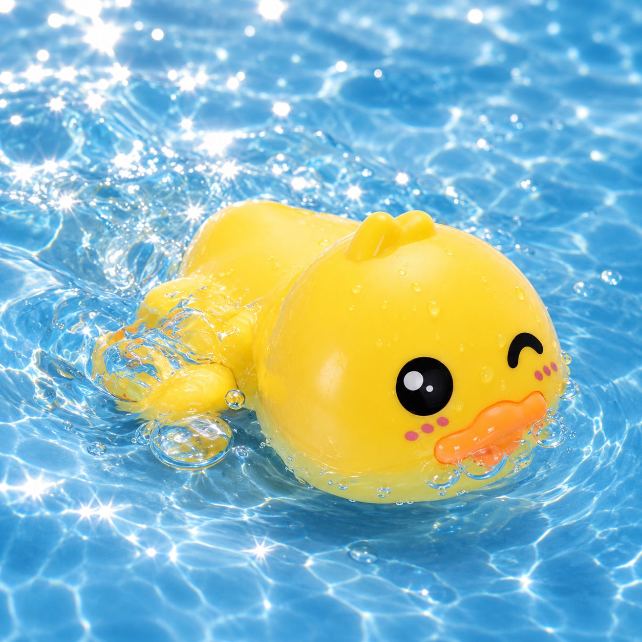 Schwimmende Tiere für Babys und Kinder