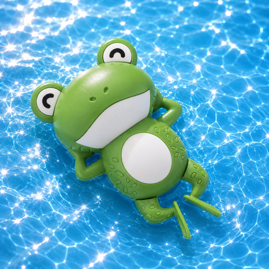 Schwimmende Tiere für Babys und Kinder