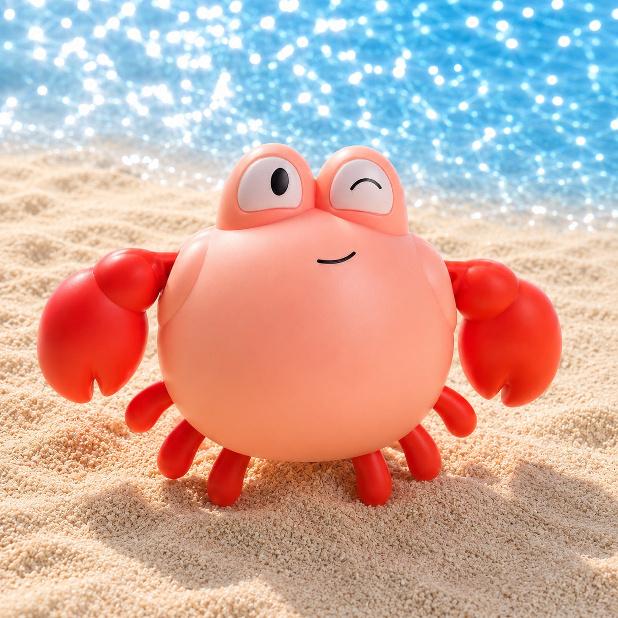 Schwimmende Tiere für Babys und Kinder