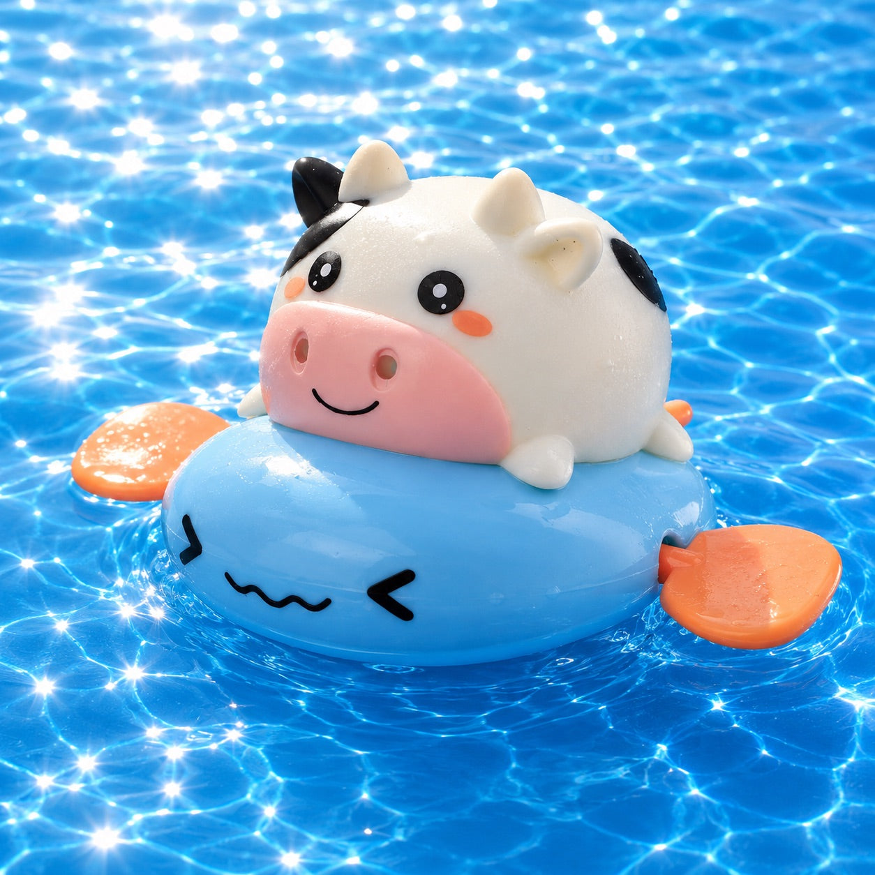 Schwimmende Tiere für Babys und Kinder