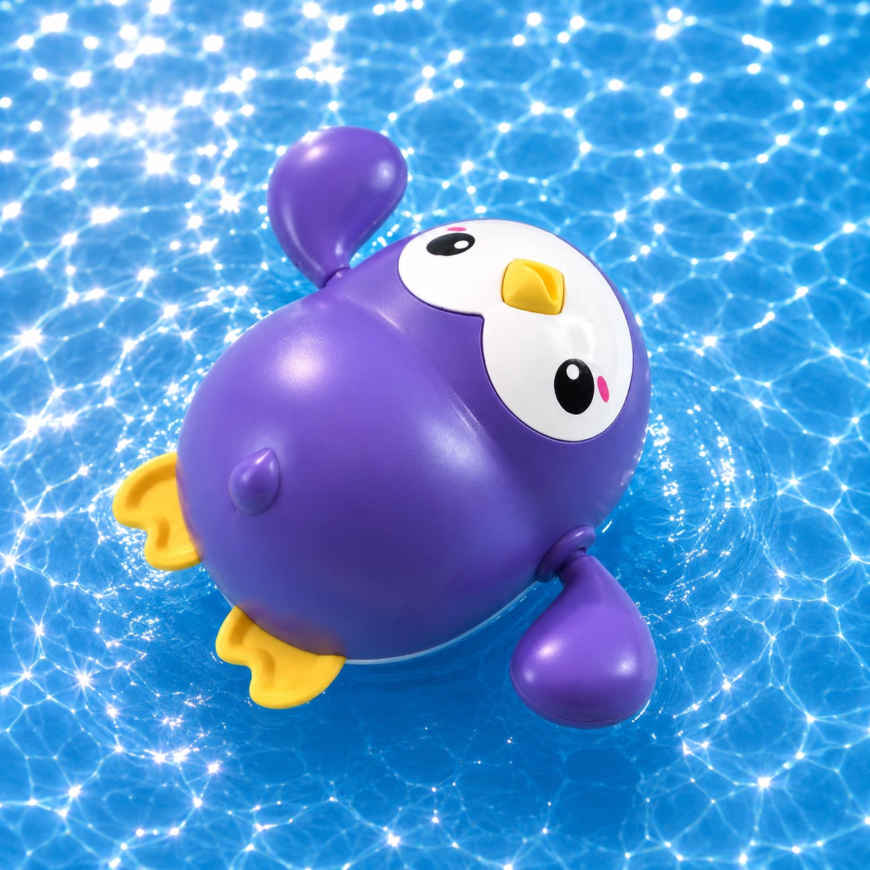 Schwimmende Tiere für Babys und Kinder