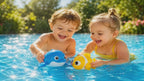Schwimmende Tiere für Babys und Kinder
