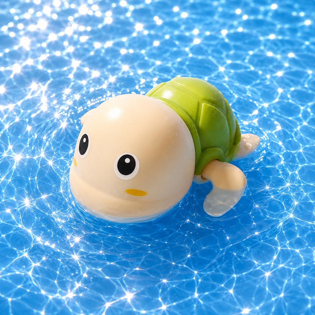 Schwimmende Tiere für Babys und Kinder